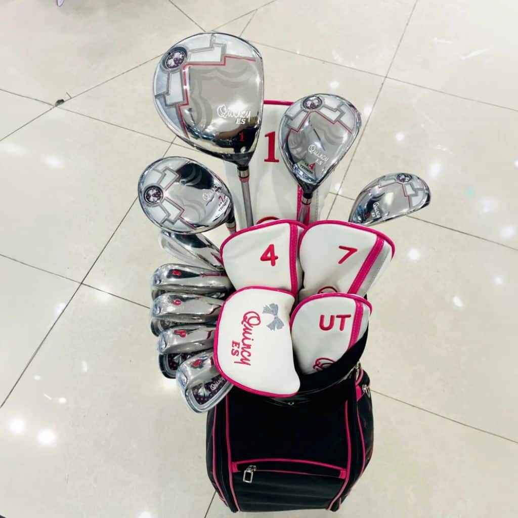 Bộ gậy Golf Tsuruya Quincy ES5 8 Bộ gậy Golf Fullset Tsuruya Quincy ES5