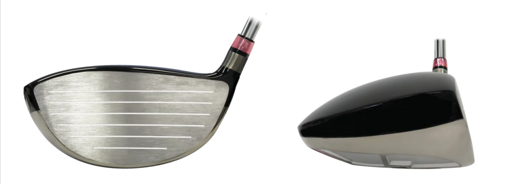 Bộ gậy Golf Tsuruya Quincy ES5 9 Cấu tạo đầu gậy Quincy ES5