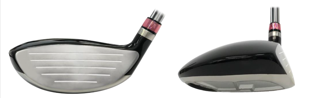 Bộ gậy Golf Tsuruya Quincy ES5 10 Cấu tạo đầu gậy Fairway Wood Quincy ES5
