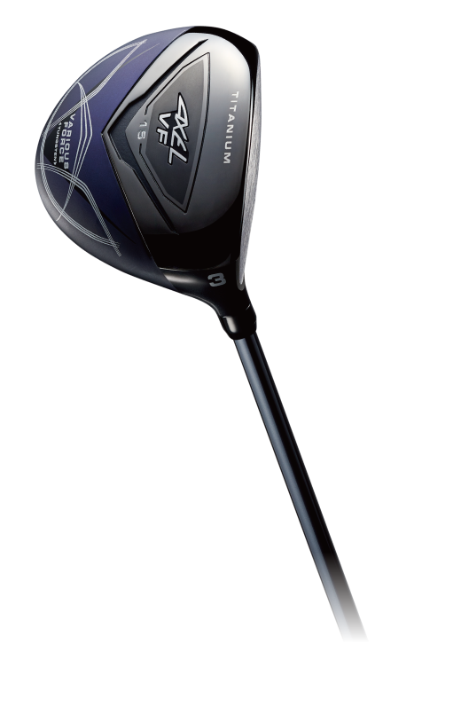 Bộ gậy golf Tsuruya Axel VF Nam 22 Gậy Fairway Wood Axel VF