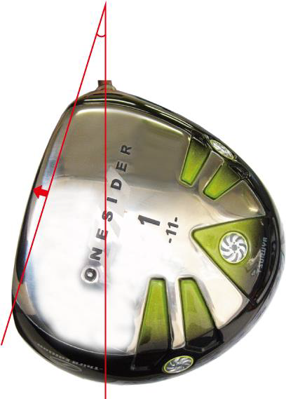 Bộ gậy Golf Tsuruya OneSider EM3 10 Độ mở mặt gậy nhỏ