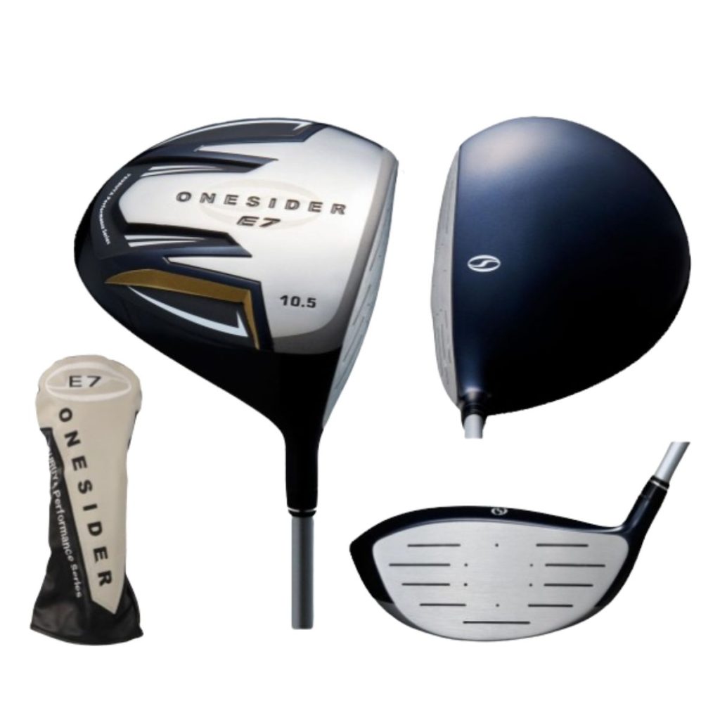 Bộ gậy Golf Tsuruya OneSider E7 10 Gậy Driver Onesider E7