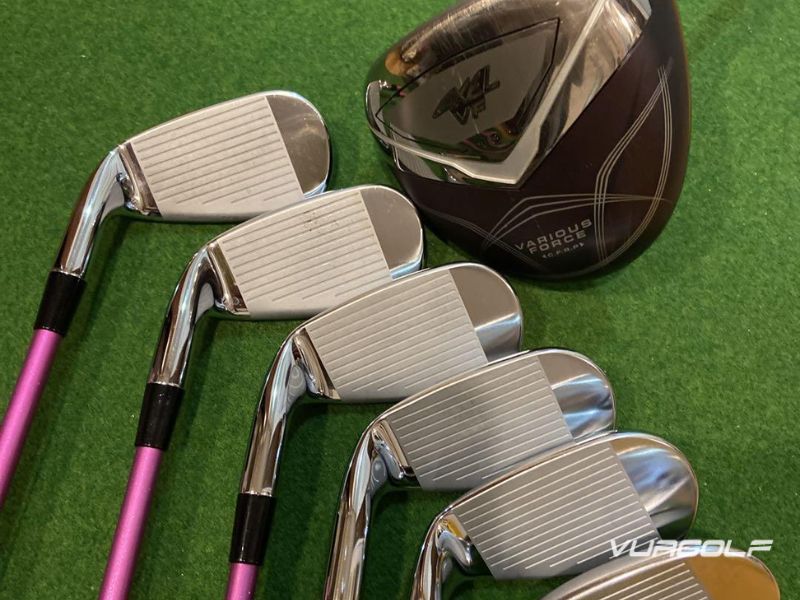 Bộ gậy Golf Tsuruya Axel VF Nữ 10 Tsuruya Axel VF nữ của nước nào