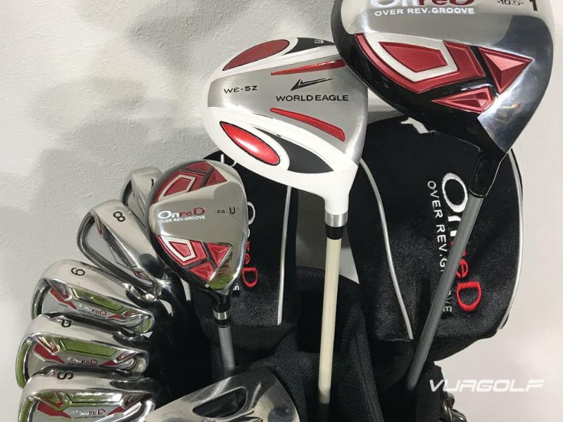 Bộ gậy Golf Tsuruya OnRed M3 7 Tsuruya OnRed M3 giá bao nhiêu