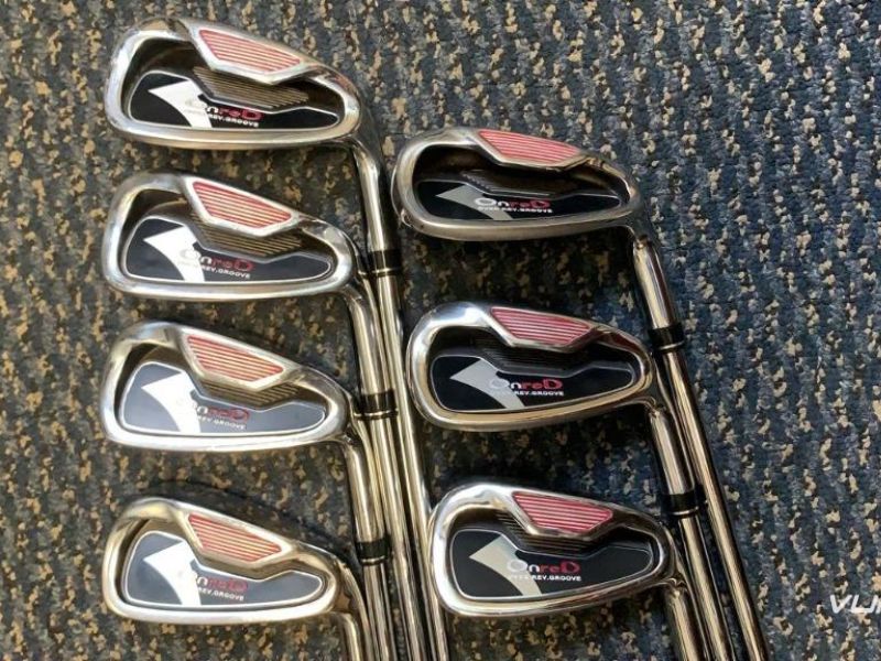 Bộ gậy Golf Tsuruya OnRed M3 6 Tsuruya OnRed M3