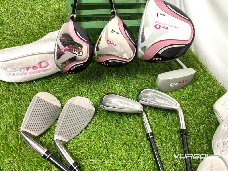 Bộ gậy Golf Tsuruya OnRed PinCrush 10 Tsuruya OnRed PinCrush