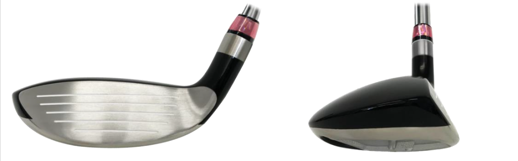 Bộ gậy Golf Tsuruya Quincy ES5 11 Cấu tạo đầu gậy Hybrid Quincy ES5