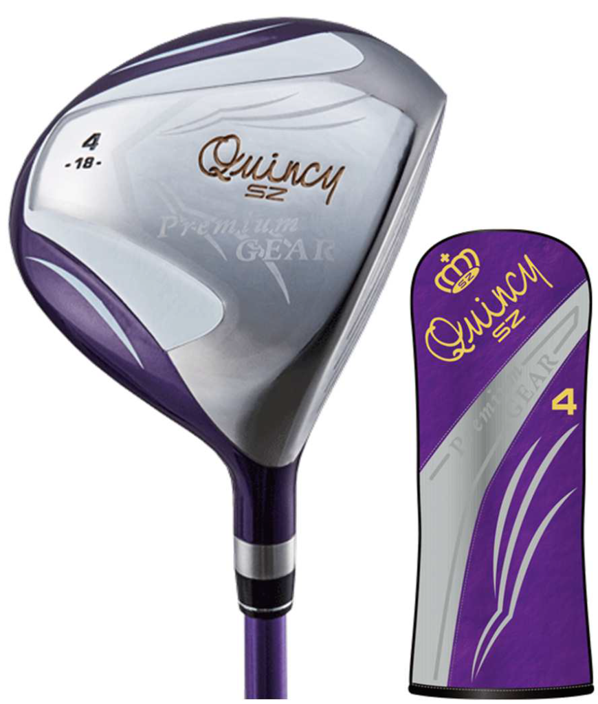 Bộ gậy golf Tsuruya Quincy SZ 18 Tsuruya Quincy SZ ưu điểm