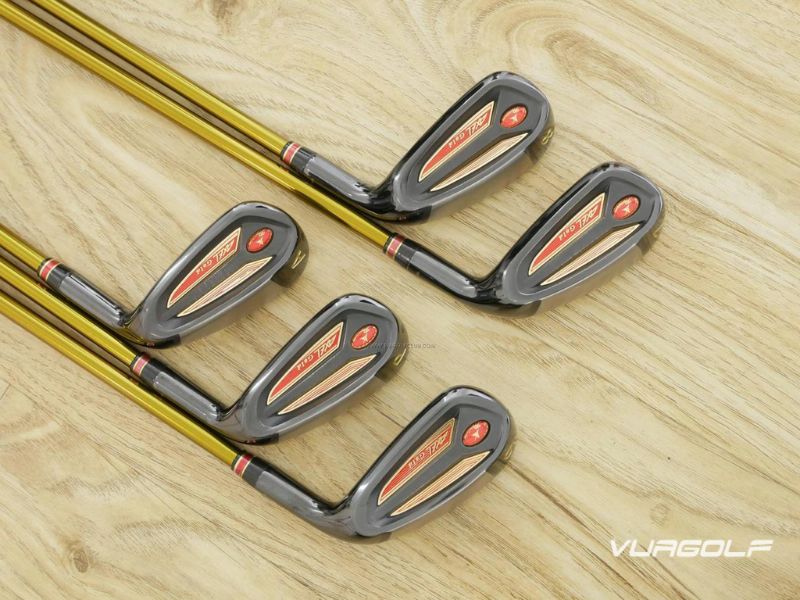 Bộ gậy Golf Tsuruya Axel Premium 4 11 gậy golf Tsuruya Axel Premium 4