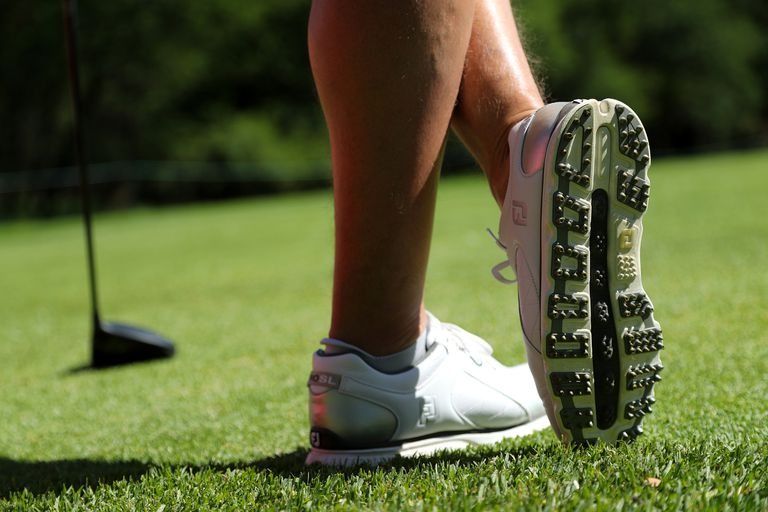 Giày Golf Quincy Spike - Less QULS-22792KNIT 3 Giày Golf Quincy Spike - Less QULS-22792KNIT