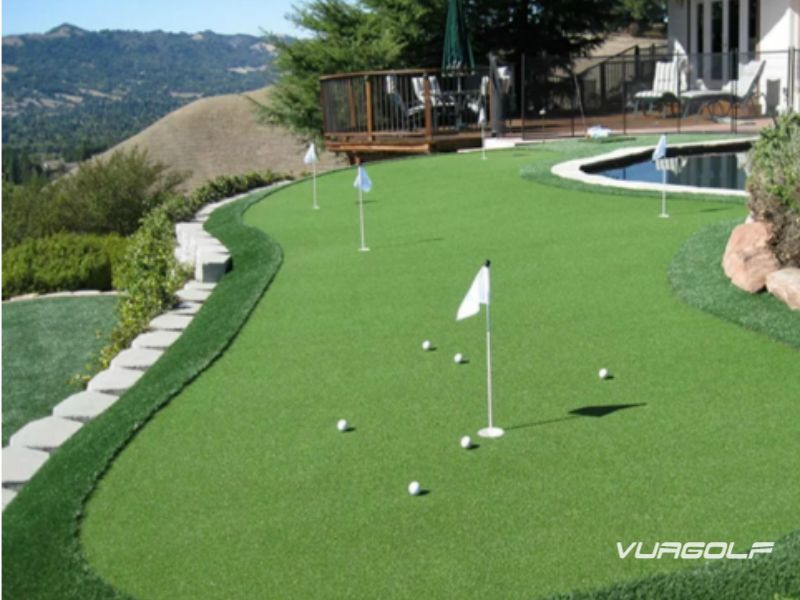 chi phí thi công sân golf khu nghỉ dưỡng