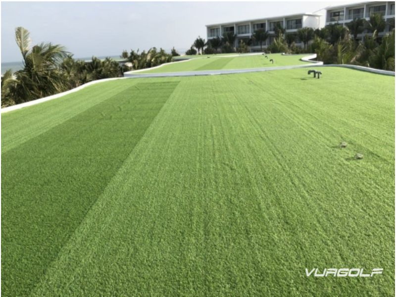 thiết kế sân golf khu nghỉ dưỡng