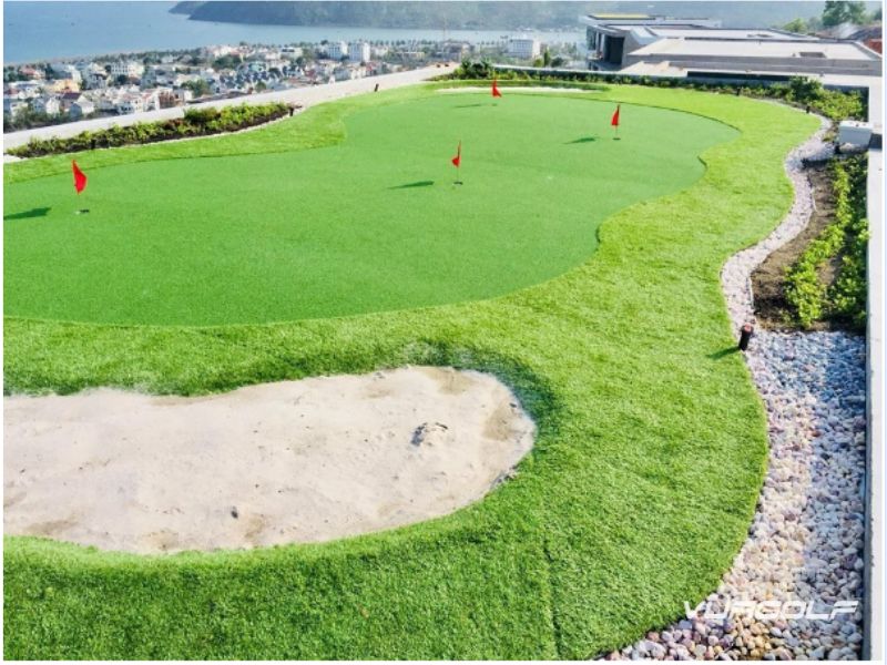 chi phí thi công sân golf khu nghỉ dưỡng