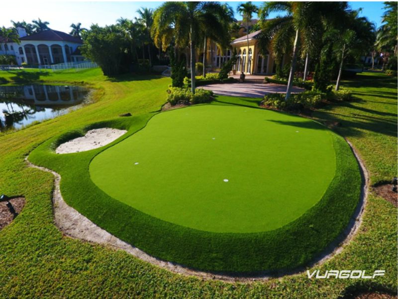 đơn vị thi công sân golf khu nghỉ dưỡng
