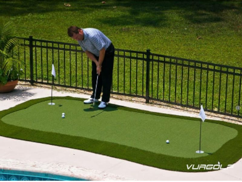 đơn vị thi công sân golf chung cư