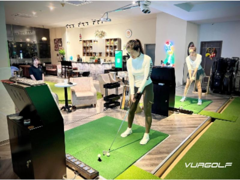 điều kiện thi công sân golf quán cafe