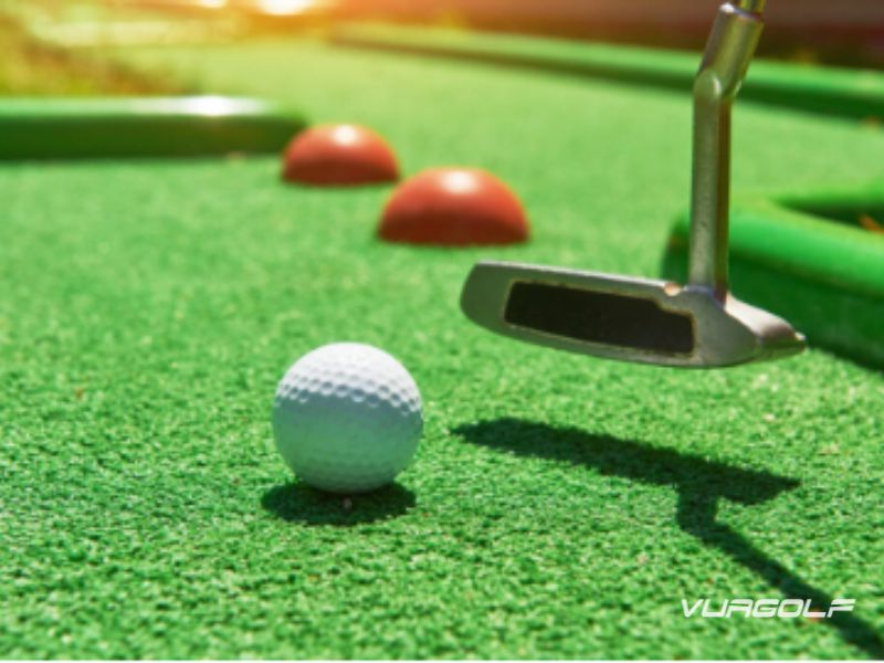 đơn vị thi công sân golf quán cafe