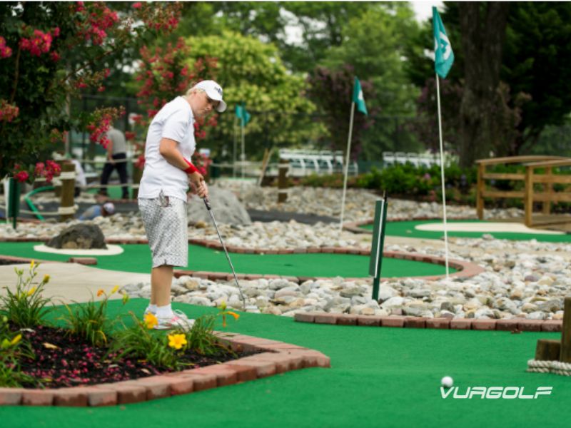 điều kiện thi công sân golf kinh doanh
