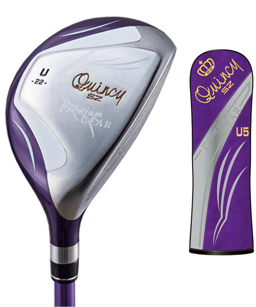 Bộ gậy golf Tsuruya Quincy SZ 19 Tsuruya Quincy SZ