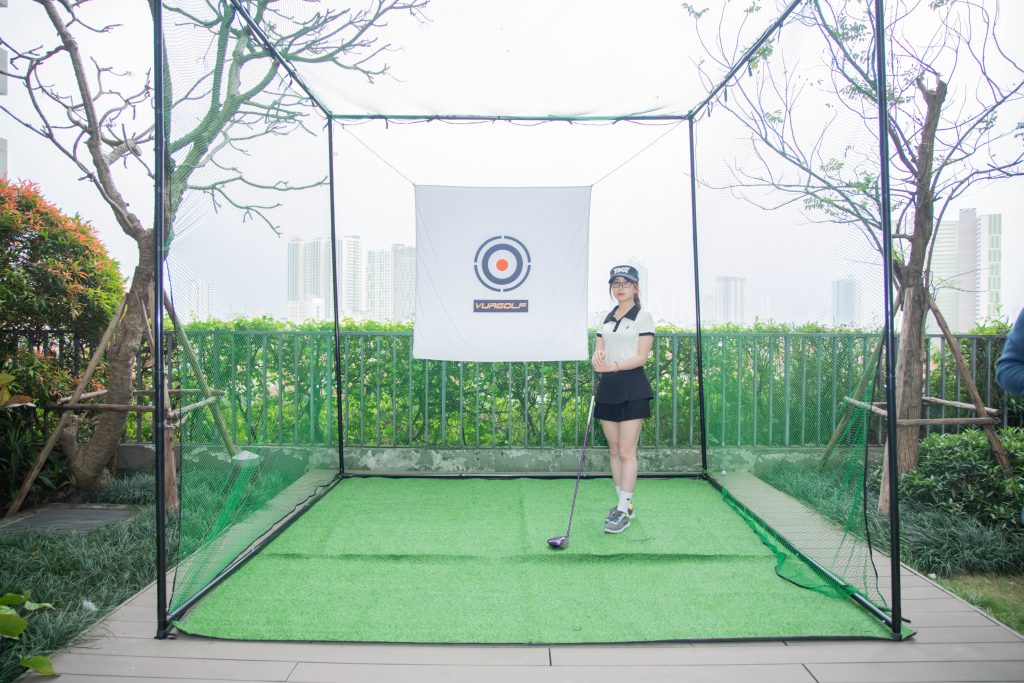Combo khung tập golf tại nhà tiêu chuẩn 10 món 30 Thiết kế bộ khung tập Golf tại nhà