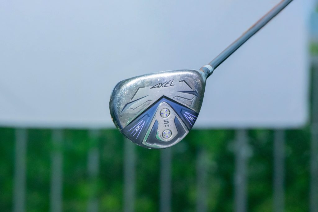Combo tập golf tại nhà tùy chỉnh 30 Gậy Fairway Tsuruya Axel XP Like New 90 - 95%
