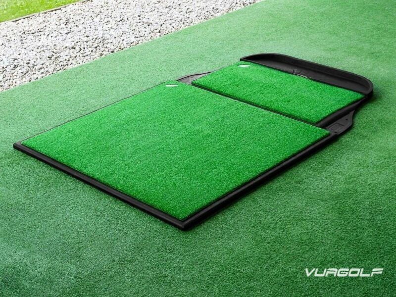 thảm tập swing 2 lớp