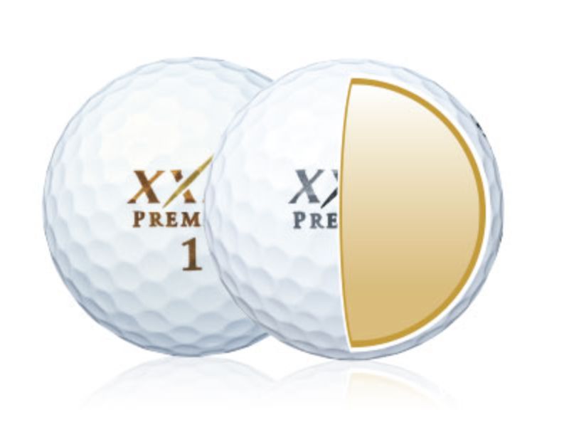Bóng Golf XXIO Premium Gold 5 Bóng Golf XXIO Premium Gold