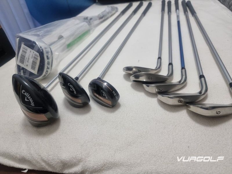Bộ gậy Golf Fullset Callaway Reva Black kèm túi gậy 11 Callaway Reva Black giá bao nhiêu