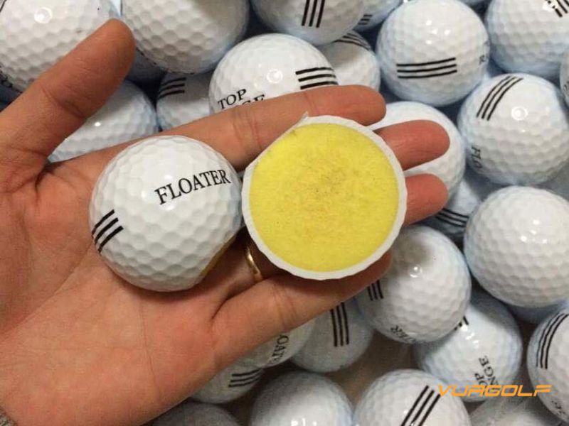 Mua bóng golf cũ nhiều thương hiệu