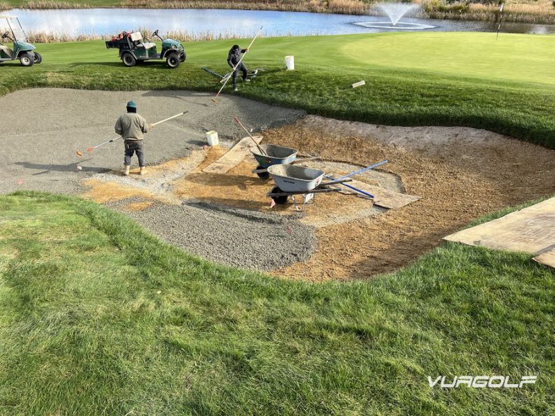 chi phí thi công sân golf 18 hố