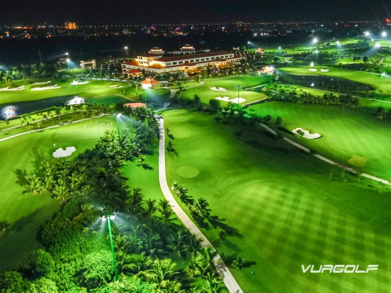 chi phí thi công sân golf 36 hố