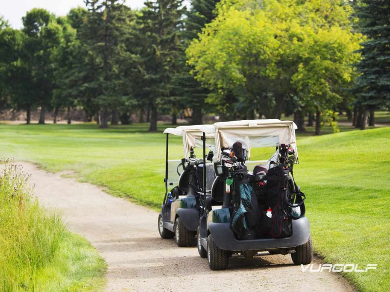 điều kiện thi công sân cỏ tập golf