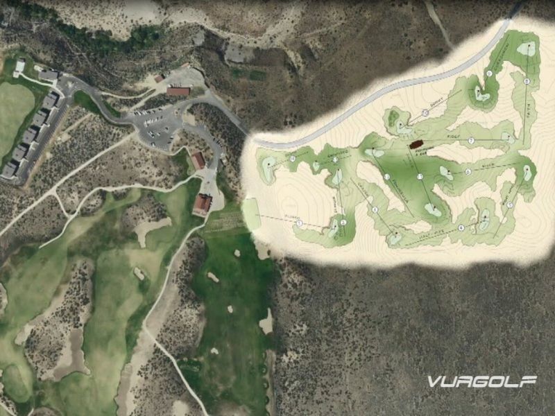 điều kiện thi công sân golf 12 hố