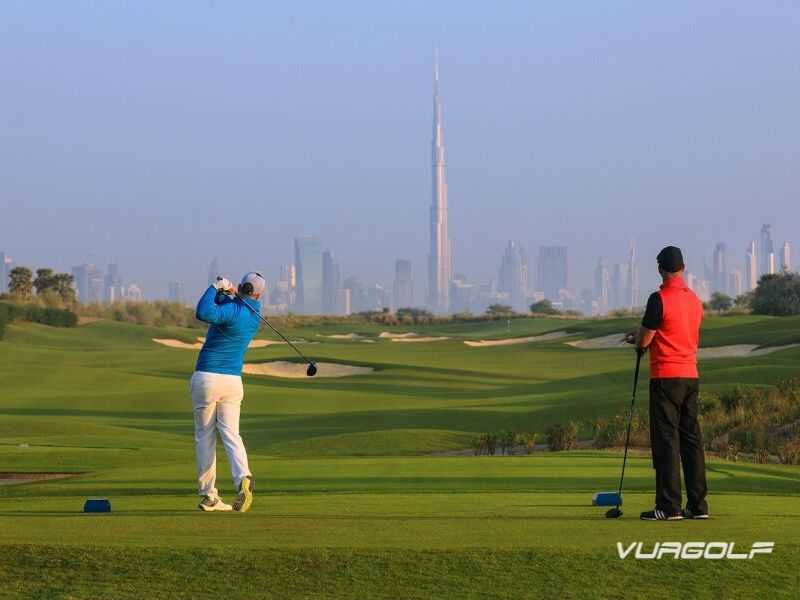 điều kiện thi công sân golf 18 hố