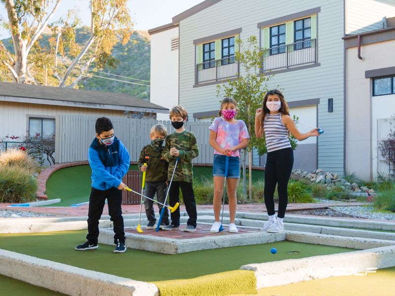 điều kiện thi công sân golf biệt thự