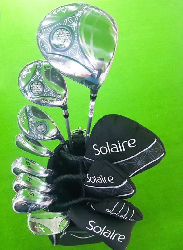 thiết kế gậy Callaway Solaire Fullset
