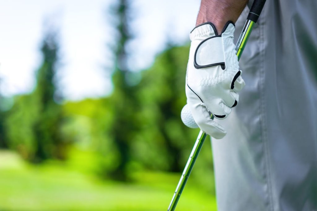 Găng tay Golf nam Tsuruya Onesider GL22201 8 găng tay Golf Tsuruya Onesider