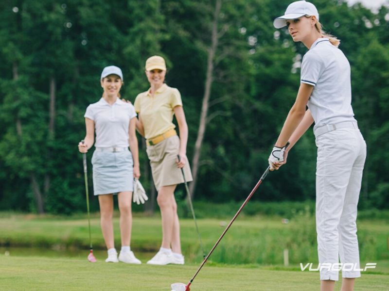 gậy golf nữ gồm những loại nào
