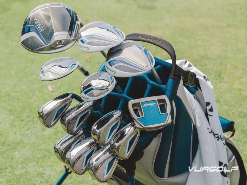 gậy golf taylormade của nước nào