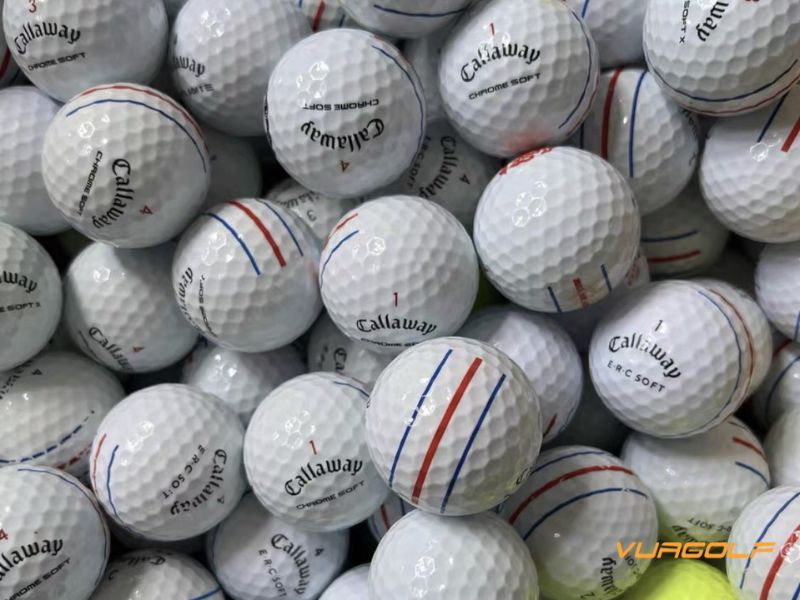 Bóng Golf TaylorMade TM20 TP5x PIX 7 giới thiệu bóng Golf TaylorMade TM20 TP5x PIX