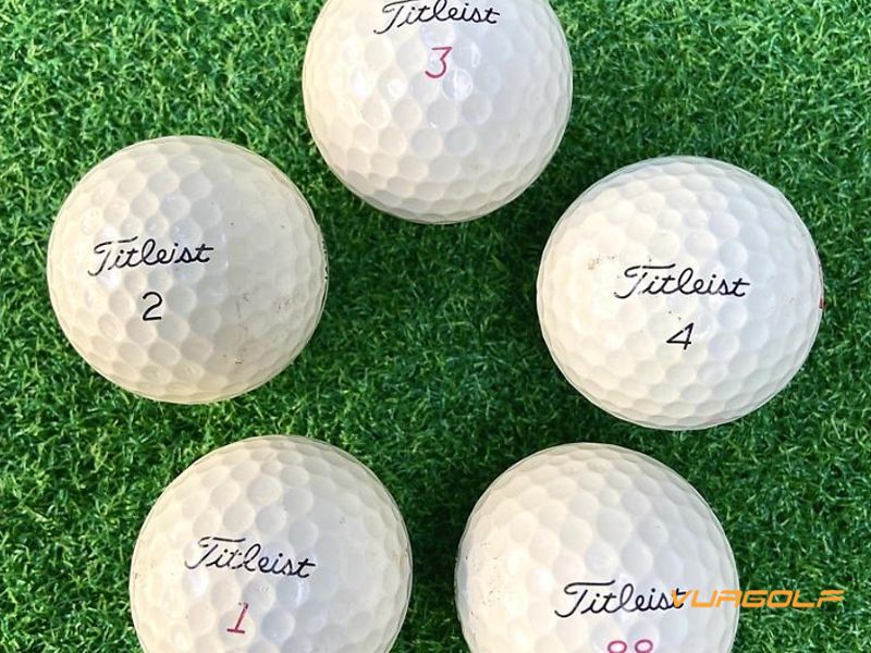 Mua bóng golf cũ