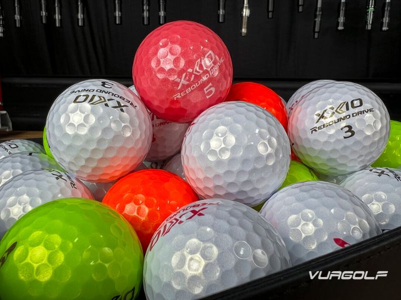Bóng Golf XXIO Premium Gold 6 Thiết kế Bóng Golf XXIO Premium Gold