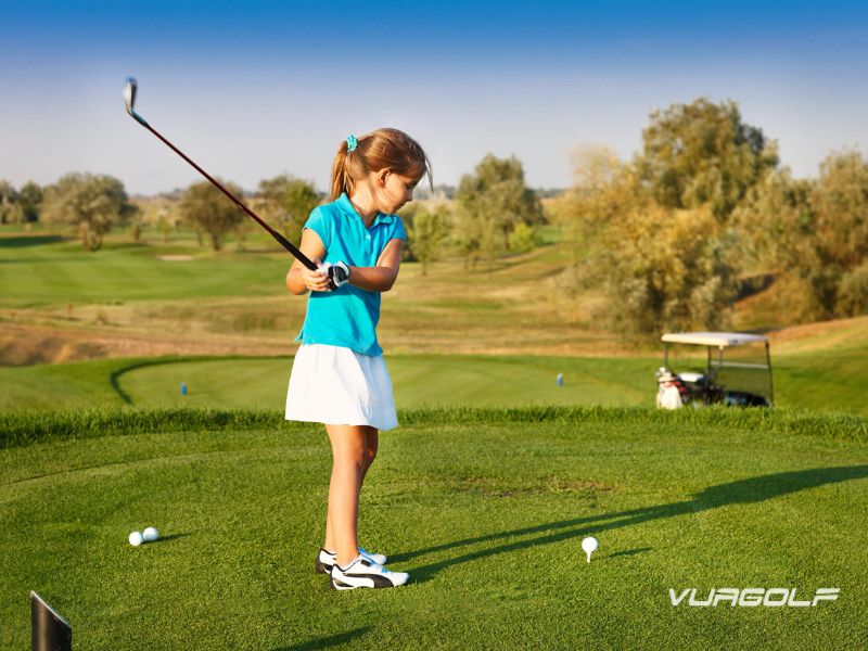 tiêu chí lựa chọn gậy golf trẻ em