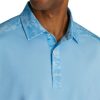 ao coc tay nam FootJoy 82205 xanh da troi 3 1