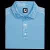 ao coc tay nam FootJoy 82205 xanh da troi 5