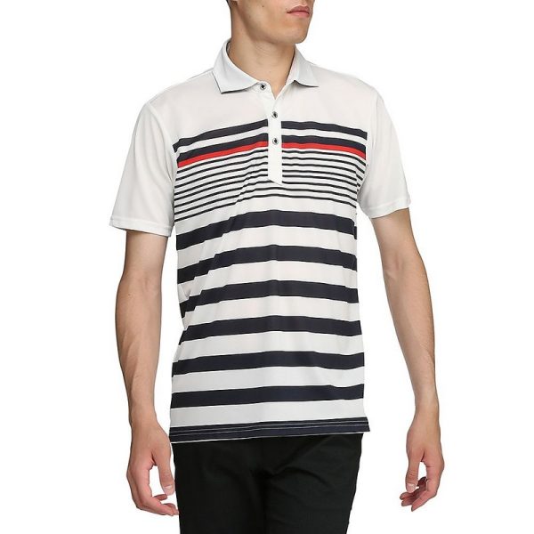 ao golf nam mizuno 52ma901125 trang 1