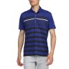 ao golf nam mizuno 52ma901125 xanh