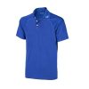ao golf nam mizuno ralgan texture polo deep navy