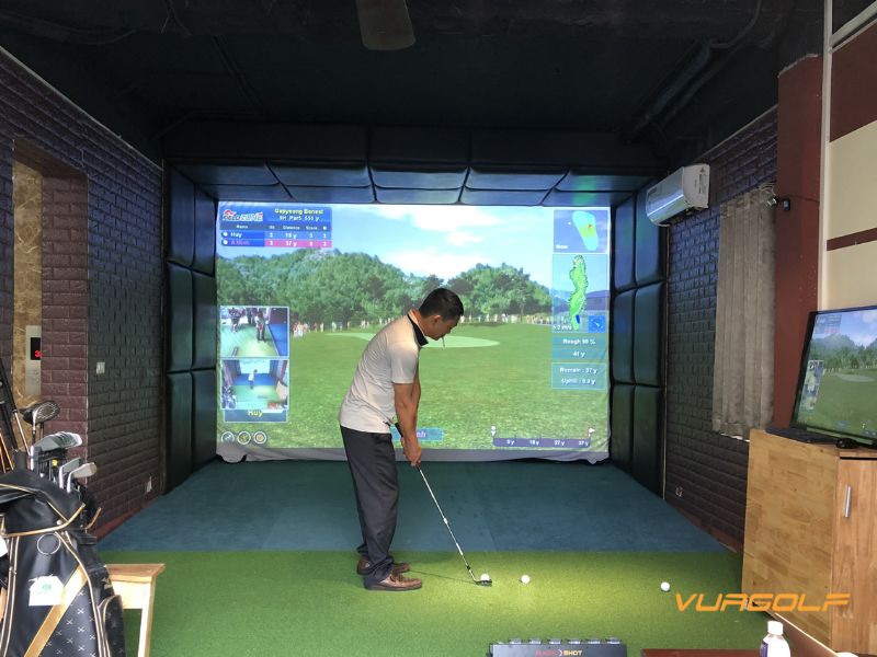 Cảm biến Golf 3D EAGLE EYE kèm phần mềm 8 Cảm biến Golf 3D EAGLE EYE hiện đại bậc nhất
