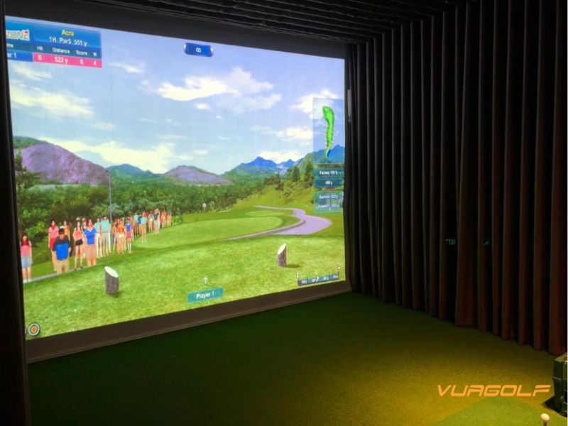Cảm biến Golf 3D EAGLE EYE kèm phần mềm 7 Cảm biến Golf 3D EAGLE EYE kèm phần mềm